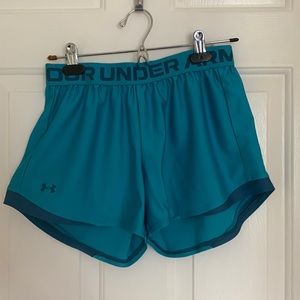 Under Armour Play Up 2.0 Shorts - Size small - Blue